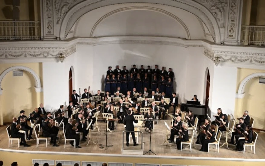 Cahangir Cahangirov sənətinin işığında möhtəşəm musiqi gecəsi