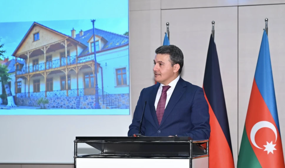 “Azərbaycanda alman izləri - ortaq tarix” - Berlində təqdimat