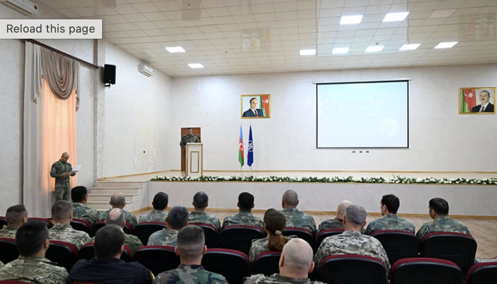 Bakıda NATO-nun təlim kursu keçirilir