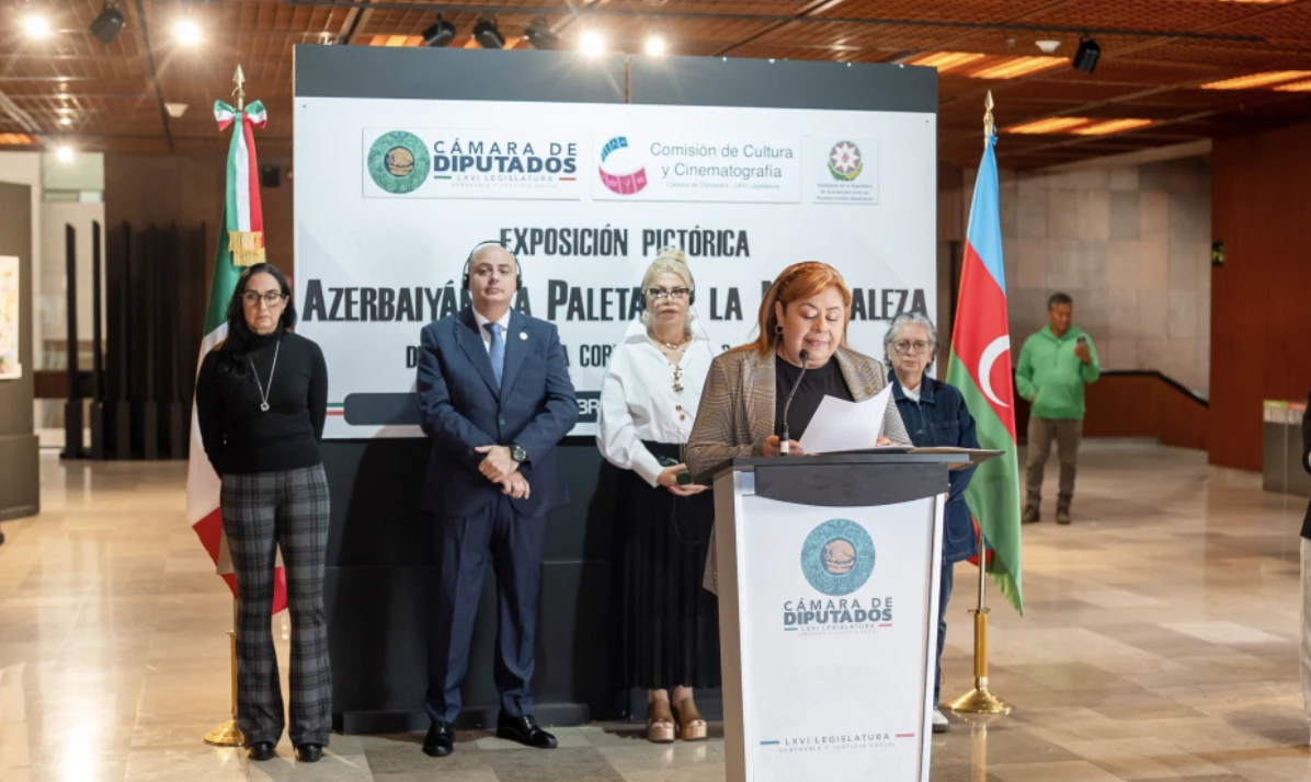 Meksikada “Azərbaycan: Təbiətin palitrası” adlı sərgi açılıb