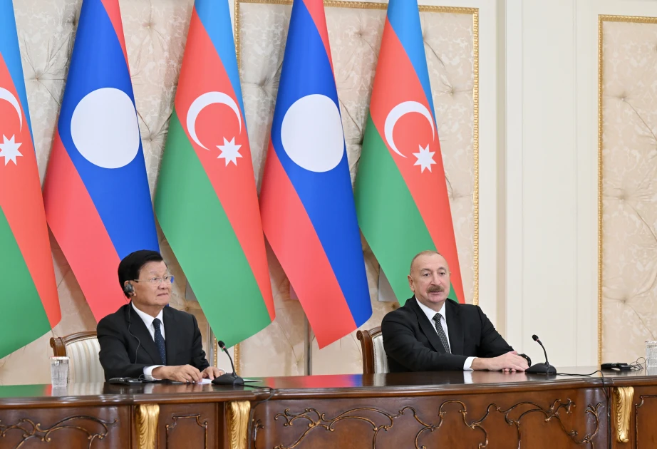 Prezident İlham Əliyev: Azərbaycan ərazisində bütün əsas nəqliyyat-logistika layihələri artıq reallaşıb