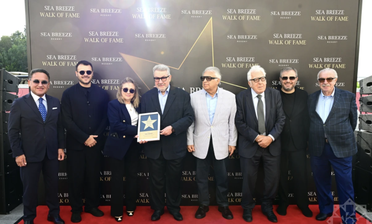 “Sea Breeze Walk of Fame”də Yuli Qusmanın adına ulduz açılıb