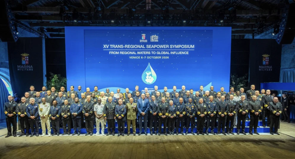 Azərbaycan Hərbi Dəniz Qüvvələrinin nümayəndə heyəti beynəlxalq simpoziumda iştirak edib