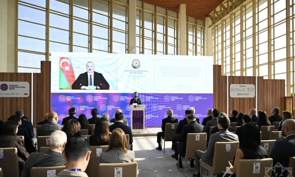 Bakıda Xəzər İnşaat Həftəsi keçirilir