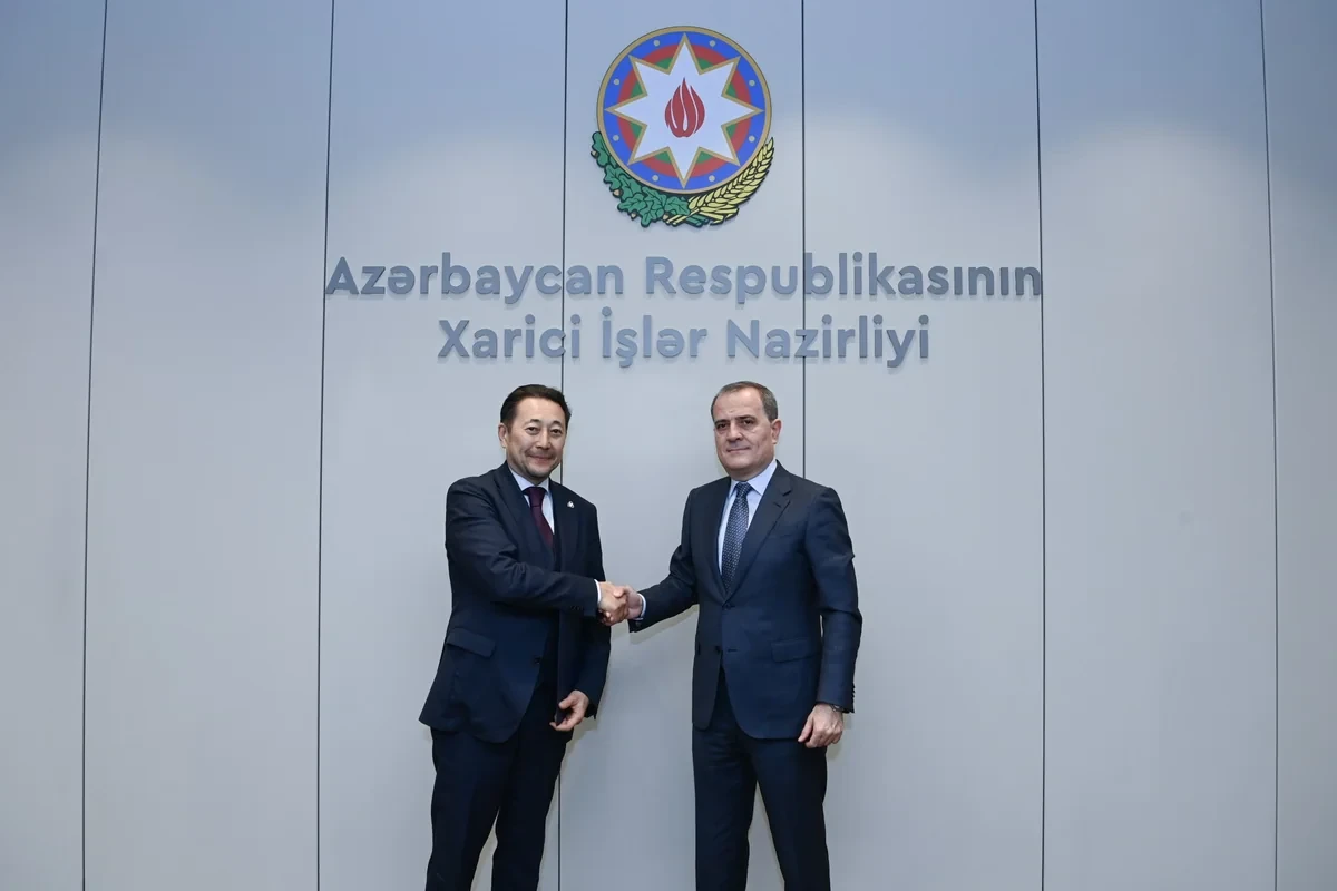 Ceyhun Bayramov AQEM-in Baş katibi ilə VII Sammitin nəticələrini müzakirə edib