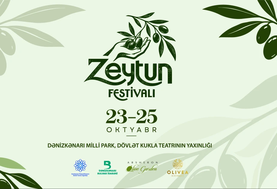 Zeytun Festivalı çərçivəsində keçiriləcək konsertin proqramı açıqlanıb