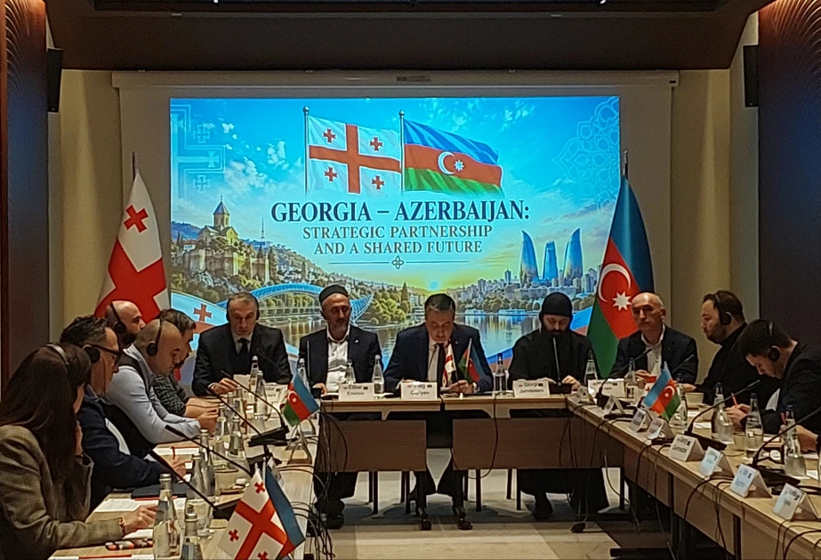 Tbilisidə Gürcüstan-Azərbaycan strateji tərəfdaşlığı müzakirə olunur