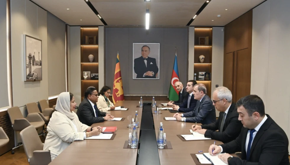 Azərbaycan və Şri-Lanka siyasi dialoqu gücləndirir