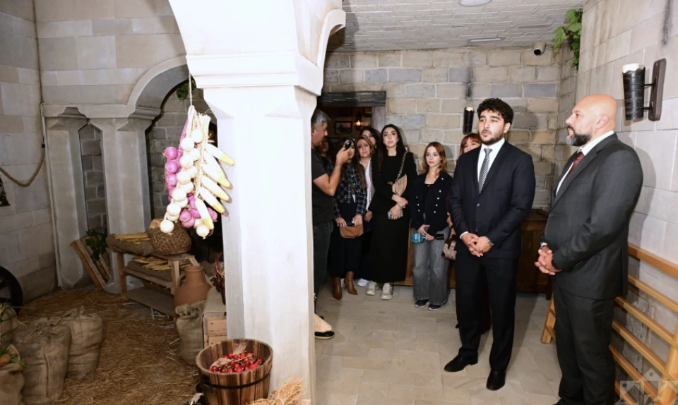 “İçərişəhərdə “Timepavilion – Bakı 1919” immersiv muzeyi açılıb