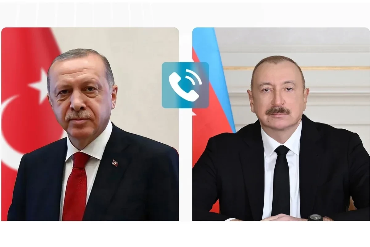 Türkiyə Respublikasının Prezidenti Rəcəb Tayyib Ərdoğan Azərbaycan Respublikasının Prezidenti İlham Əliyevə zəng edib