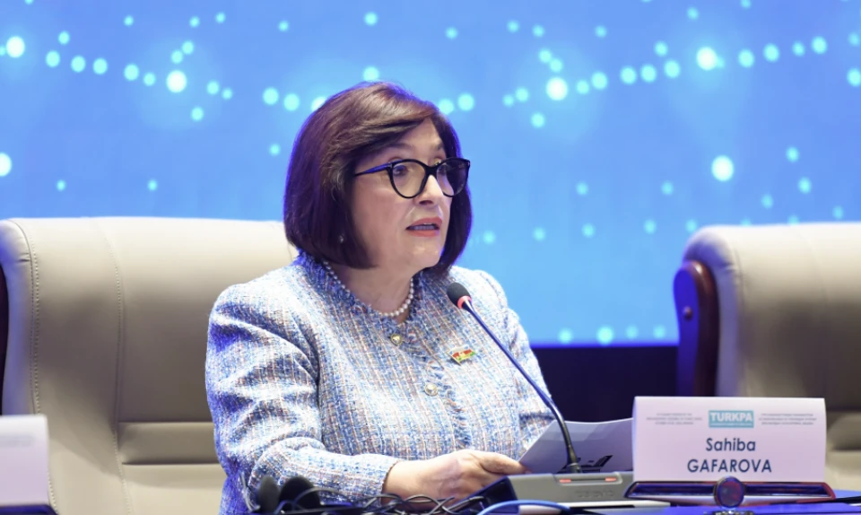 Sahibə Qafarova: TÜRKPA qarşılıqlı faydalı əməkdaşlığı təşviq edir