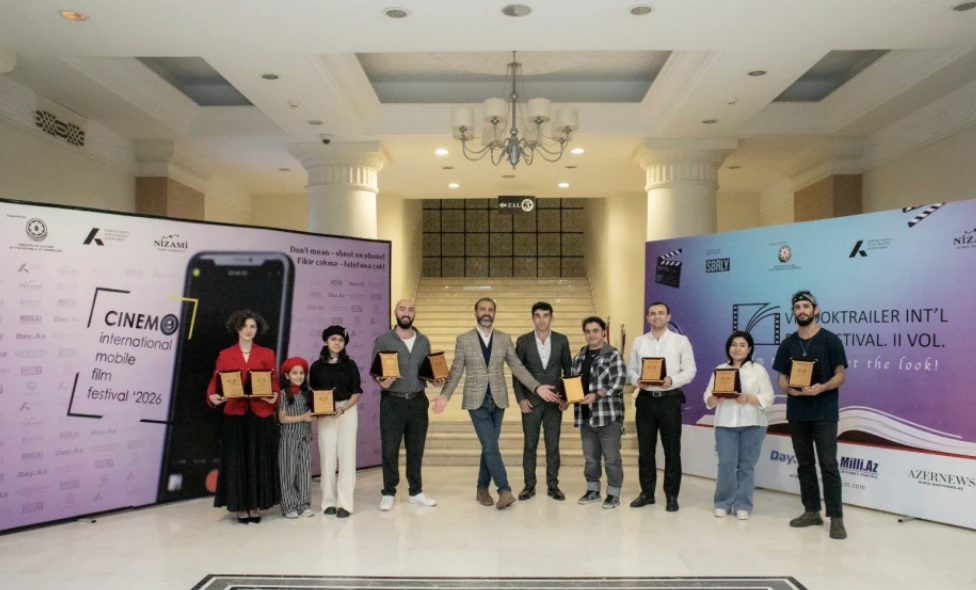 Nizami Kino Mərkəzində iki festivala yekun vurulub
