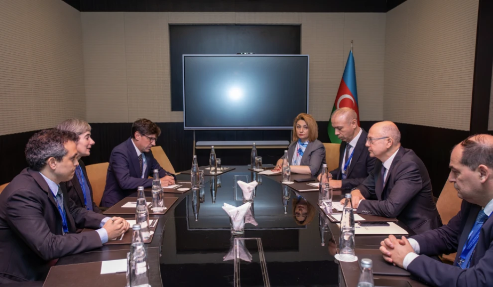 Dünya Bankı ilə Yaşıl Enerji Dəhlizinin inkişafı nəzərdən keçirilib