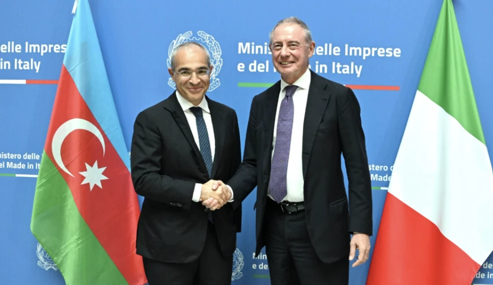 SOCAR-la İtaliyanın “Eni” şirkəti arasında əməkdaşlığın inkişafı müzakirə edilib