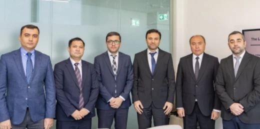 Özbəkistan Mərkəzi Bankının nümayəndə heyəti Mərkəzi Bankda olub