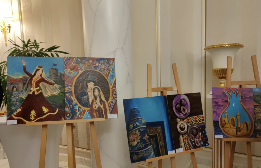 Parisdə sərgi: “Azərbaycan uşaqlarının gözü ilə” 