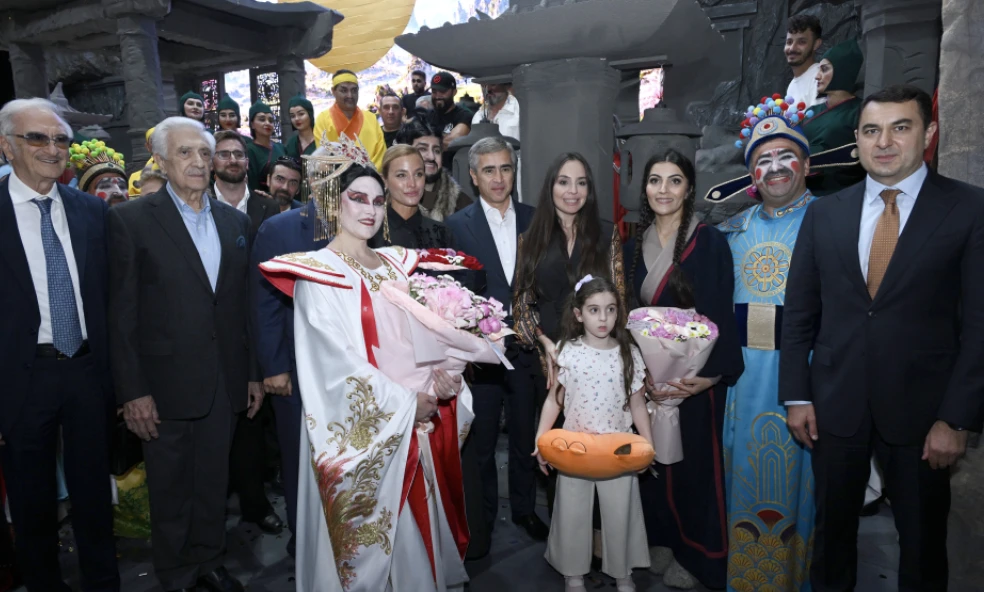 “Turandot” – Heydər Əliyev Sarayında çoxdan gözlənilən premyera