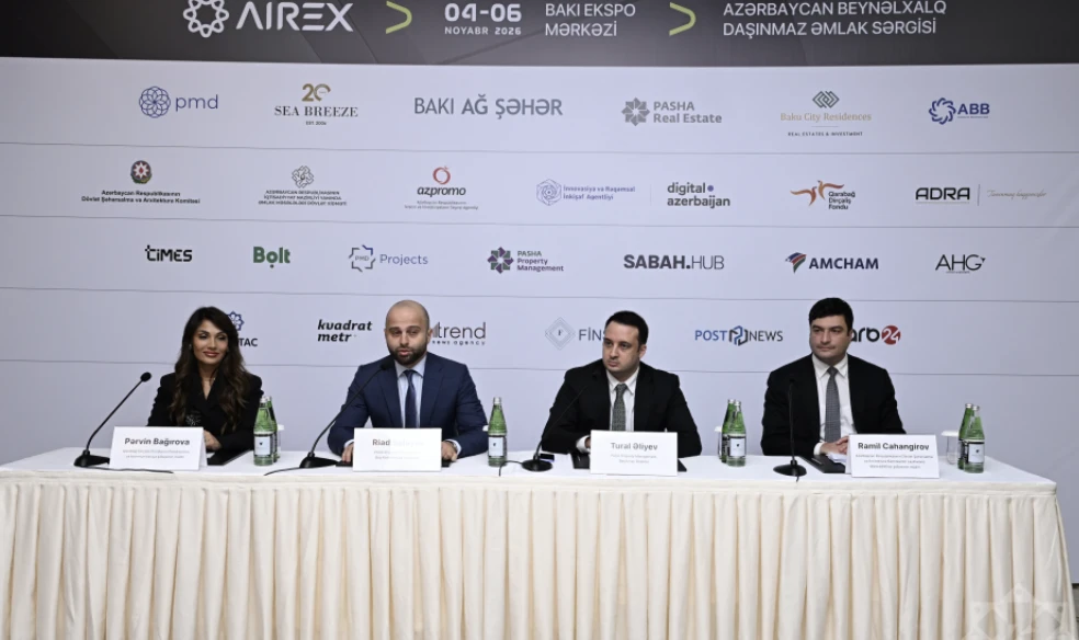 Bakıda ilk beynəlxalq daşınmaz əmlak və investisiya sərgisi keçiriləcək