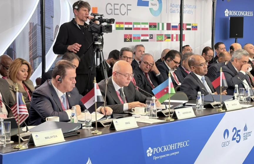 Azərbaycanın energetika naziri Moskvada qaz ixracatçısı ölkələrinin Forumunda iştirak edir