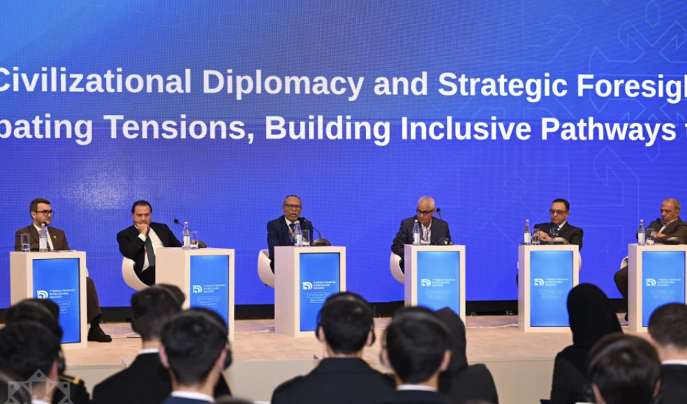 Sivilizasiyalararası dialoq və strateji uzaqgörənlik VII Dialoq Forumunun gündəliyində