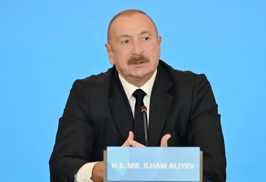 Prezident İlham Əliyev: Biz beynəlxalq bazarlarda etibarlı enerji təchizatçısı kimi tanınırıq