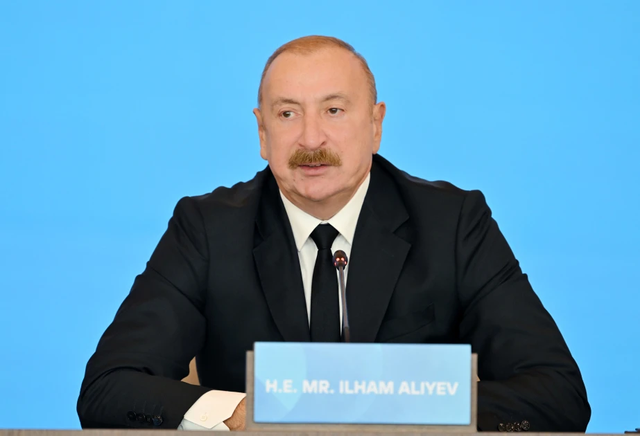 Azərbaycan Prezidenti: Müstəqil siyasətimiz bizə çox böyük hörmət qazandırıb