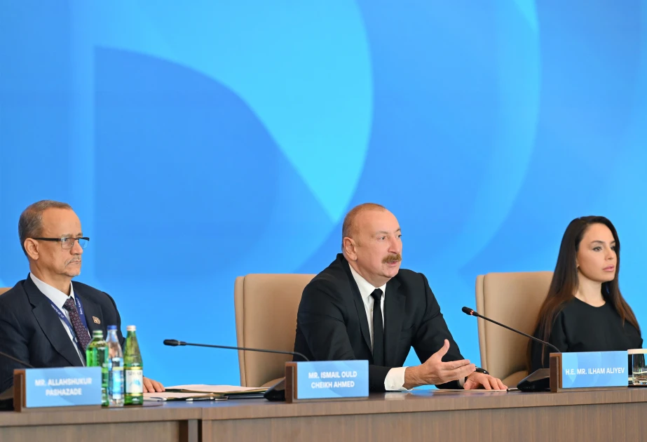 Prezident: Müstəqil ölkəyə necə yaşamaq, nəyi etmək, nəyi etməmək barədə dərslər verilməli deyil 