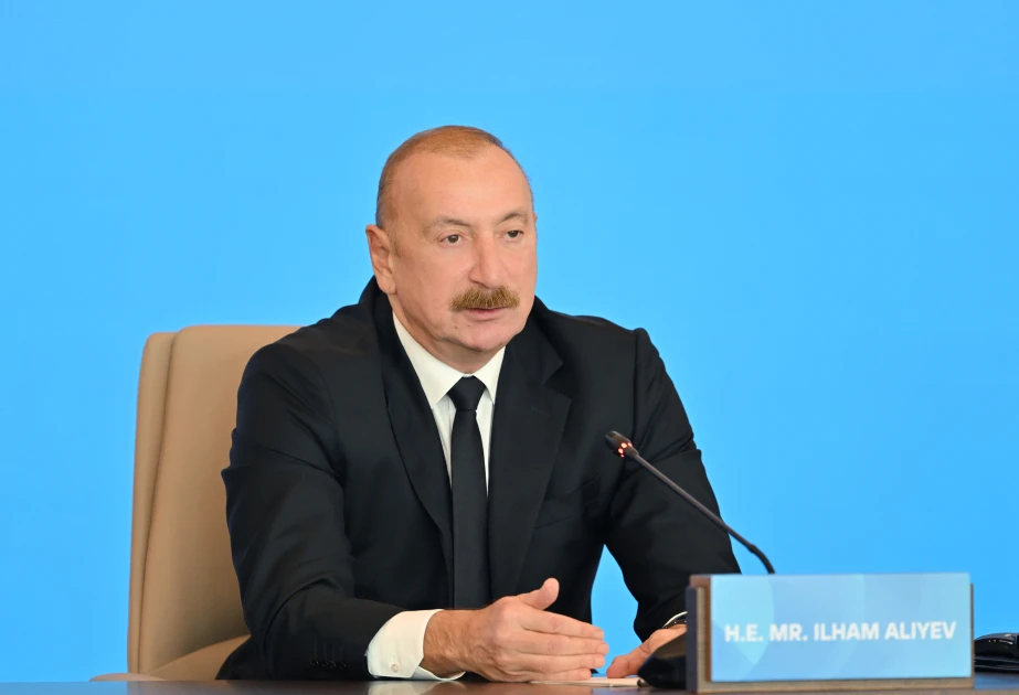 Prezident: Azərbaycan təcrübəsi bəzi münaqişələrin aradan qaldırılmasına xidmət edə bilər 