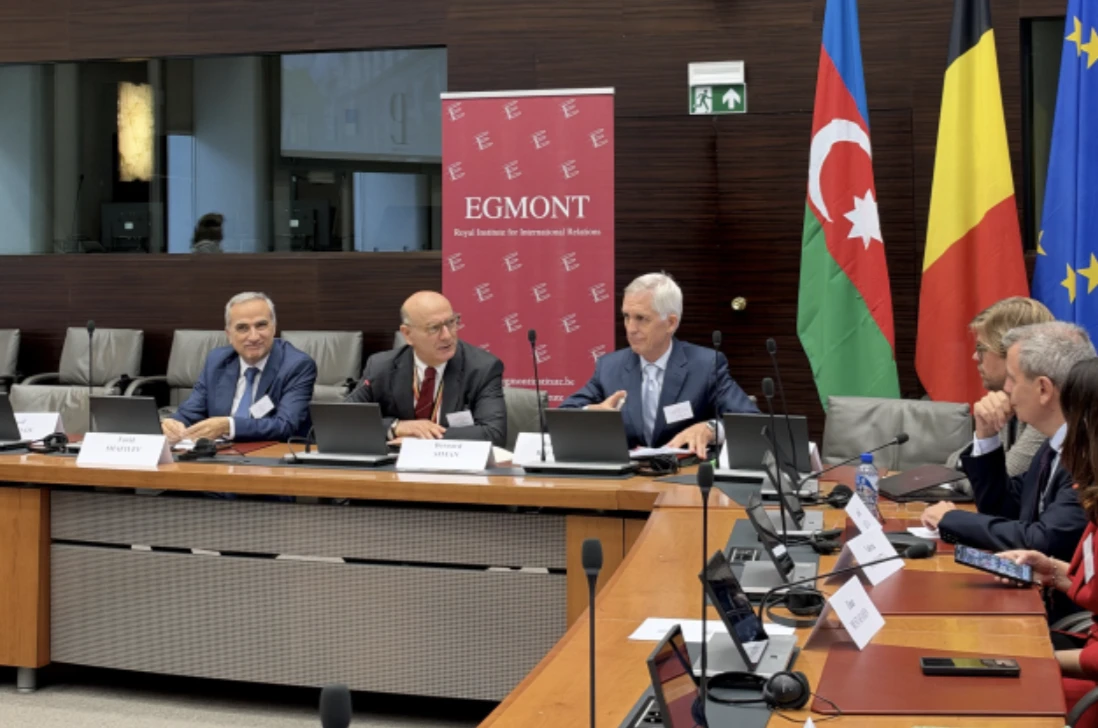 Brüsseldə Avropa-Azərbaycan Beyin Mərkəzlərinin I Forumu keçirilib