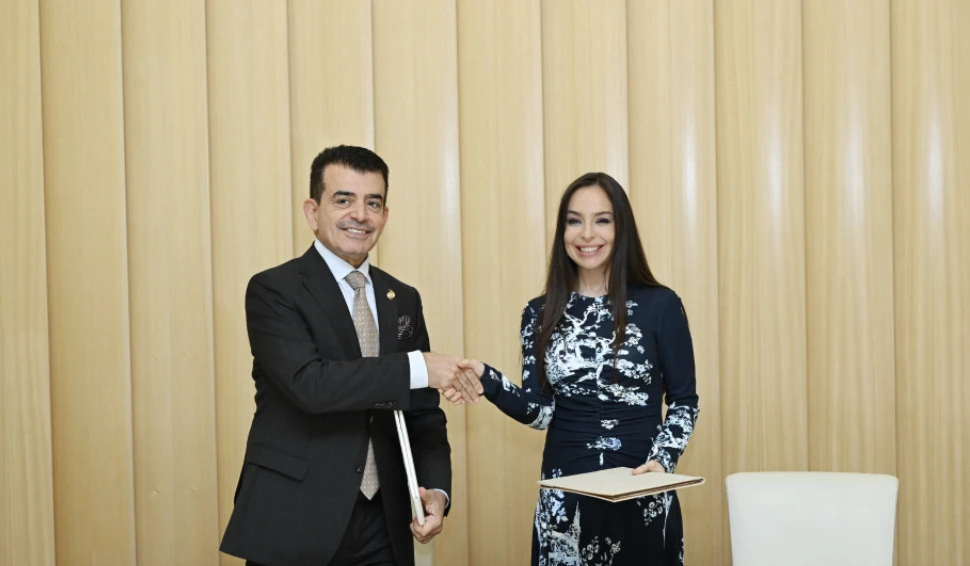 Heydər Əliyev Fondu ilə ICESCO arasında əməkdaşlığa dair növbəti saziş imzalanıb