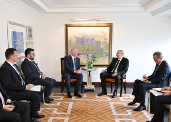 İlham Əliyevin Nyu-Yorkda Bolqarıstanın Baş naziri ilə görüşü olub