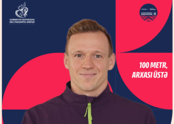 Azərbaycan paraüzgüçüsü ikinci medalını qazanıb