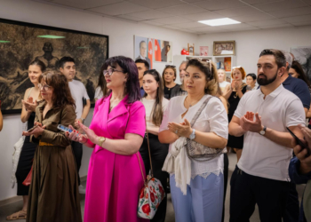 Praqada Heyran Mustafazadənin sərgisi açılıb