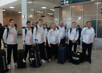 III MDB Oyunlarında iştirak edəcə idmançılar artıq Azərbaycandadır