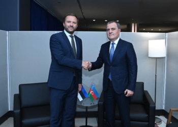 Azərbaycan və Estoniya arasında əlaqələrin genişləndirilməsi imkanları müzakirə olunub