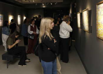 Belarusda “Səttar Bəhlulzadə – görünməyən aləmlərin yaradıcısı” adlı sərgi açılıb