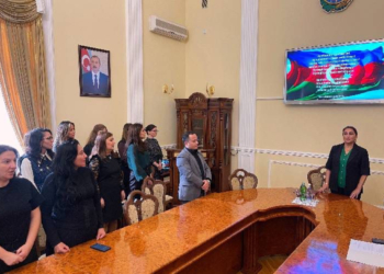 Prezident Kitabxanasında 27 Sentyabr – Anım Gününə həsr olunmuş tədbir keçirilib