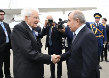 İtaliya Prezidenti Sercio Mattarella Azərbaycana rəsmi səfərə gəlib
