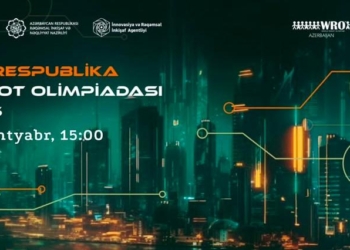 Dünya Robot Olimpiadası 2025-in Azərbaycan finalı start götürür