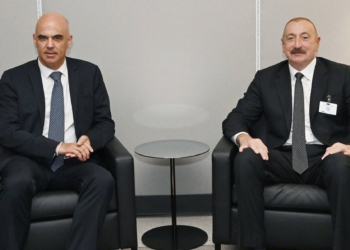 İlham Əliyev BMT-nin Nyu-Yorkdakı mənzil-qərargahında Avropa Şurasının Baş katibi ilə görüşüb