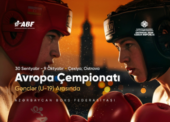 Milli komandamız Avropa çempionatında mübarizə aparacaq