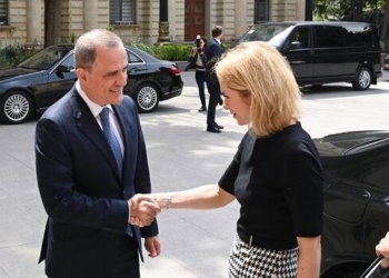 Ceyhun Bayramov Kaya Kallasla görüşüb