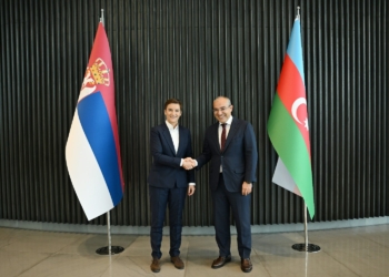 Serbiyanın Milli Assambleyasının sədri ilə görüş keçirilib