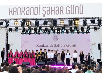 Xankəndidə Uşaq İncəsənət Festivalı qaliblərinin konserti keçirilib