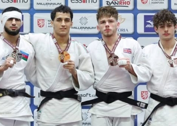 Azərbaycan cüdoçularından uğurlu nəticə