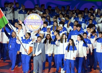 III MDB Oyunlarının açılış mərasimi keçirilib