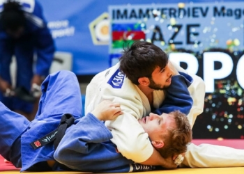 Azərbaycan cüdoçuları Açıq Avropa Turnirində uğur qazandı