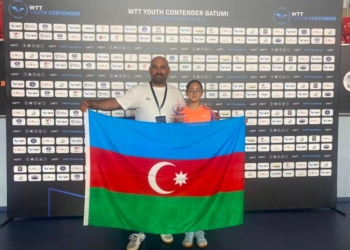 Stolüstü tennisçilərimiz Beynəlxalq turnirdə medal qazanıblar.