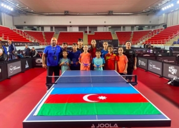 Stolüstü tennisçilərimiz beynəlxalq turnir