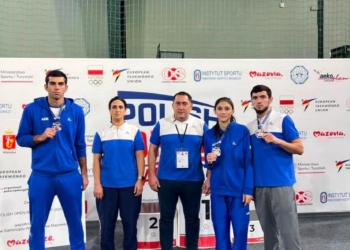 Millimiz Polşada 3 medal qazandı